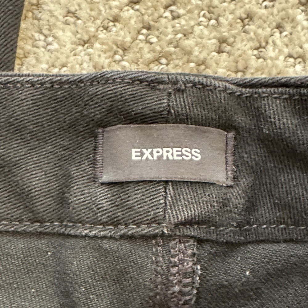 Express - 90’s Slim Super High Rise - Size Small 0/2/4 - Picture 8 of 10